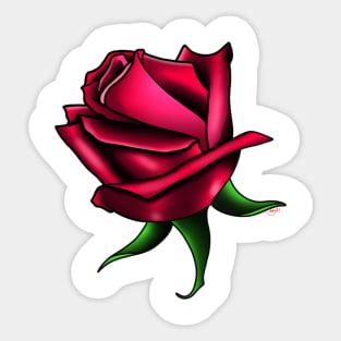 Rose Sticker